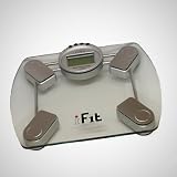 HemingWeigh Digital Scale – iFit Body Fat Analyzer with USB Connector and Software