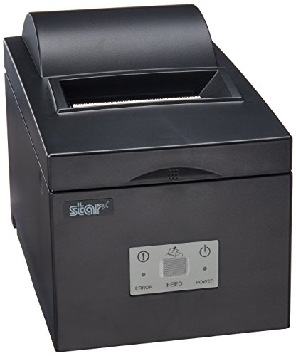 Star Micronics SP512MC42 Gray Impact Printer Tear Bar Parallel Gray Power Supply Included 39320310