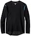 Bauer Boys Youth NG Core Long Sleeve Crew Base Layer Top