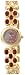 Marcel Drucker Women's Gold-Tone Genuine Garnet Gemstone Fashion Watch #22-927