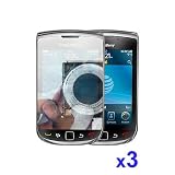 Blackberry Torch 9800 Mirror Reflect Screen Protector ( 3 Pack )
