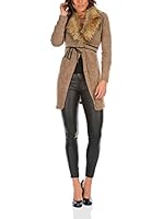 La Belle Parisienne Chaqueta Punto Virginie (Beige)