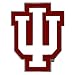 NCAA Indiana Hoosiers Logo Hitch Cover Class II & III