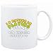 Mug White " I&acirc;TMD RATHER BE PLAYING WITH MY Old English Sheepdog " Dogs