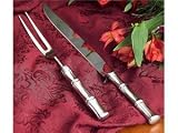 Review Ricci Flatware 10151 / Ricci Argentieri Bamboo Carving Set 2-pc.