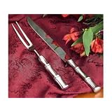 Ricci Argentieri Bamboo Carving Set 2-pc. by Ricci