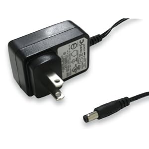 【クリックでお店のこの商品のページへ】ZOOM ACアダプター D DC9V 500mA /センターマイナス AD-16A: 楽器