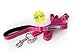 ThunderLeash No-Pull Dog Leash (Large (Over 25 lbs), Pink)