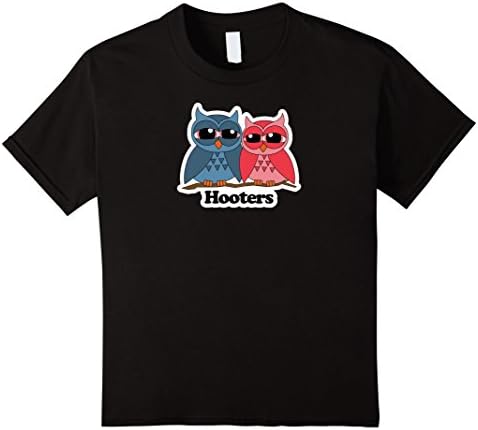 Hooters T-Shirt - Kids 8 - Black