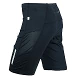 Men's Running Short Tights/James & Nicholson (JN 302) S M L XL XXL