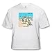 Battle Of The Saxes - White Infant Lap-Shoulder Tee (6M)