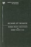 Aucassin et Nicolette : a critical bibliography