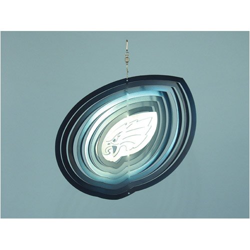 Childrens Toyshop  Toys : Philadelphia Eagles NFL Geometric Wind Spinner (12")