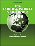 Europa World Year Book V2 2003