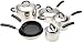 Circulon Steel 10-Piece Cookware Set