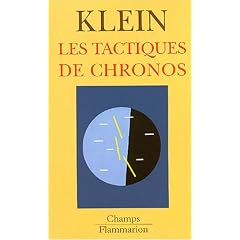 Les tactiques de chronos Etienne Klein