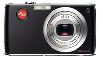 Leica C-LUX 1 6MP Digital Camera with 3.6x Optical Image Stabilized Zoom (Black)