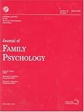 Journal of Family Psychology