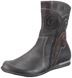 Think Vita 7-87047-09, Damen Stiefel, Schwarz (sz/kombi 09), EU 38