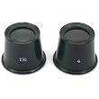 2 2.5x 4x Eye Loupes Jewelers Watchmakers Magnifiers
