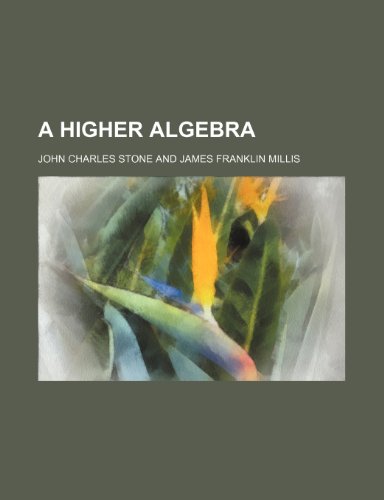 a higher algebra