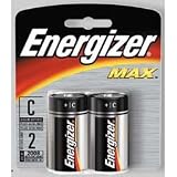 Energizer Alkaline Alkaline Battery For C