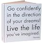 Quotable Go Confidently Journal