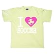 Kid's I Love Soccer Tee