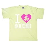 Kid's I Love Soccer Tee