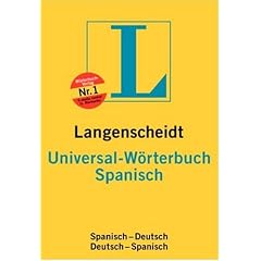 Langenscheidt Universal-W�rterbuch Spanisch