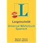 Langenscheidt Universal-W�rterbuch Spanisch