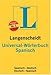 Langenscheidt Universal-W�rterbuch Spanisch