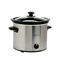 Kitchen Selectives Stainless Steel Slow Cooker - 4 qt. (SC422)