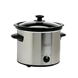 Review Select Brands  / Kitchen Selectives Stainless Steel Slow Cooker - 4 qt. (SC422)