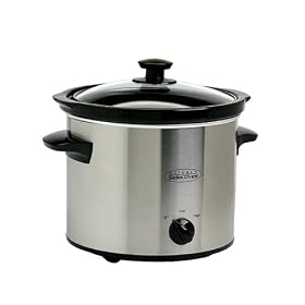 Kitchen Selectives Stainless Steel Slow Cooker - 4 qt. (SC422) by Kitchen Selectives