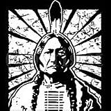 Native American Indian Chief Adult T-Shirt