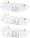 New Balance Men's Core Cotton Low Cut 6 Pack Socks