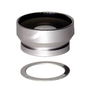Sunpak CAM-2110 MagMount 0.5x Wide-Angle Conversion Lens (Large) by 