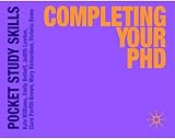 Completing your PhD