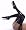 Black Stretch Patent With Zipper
