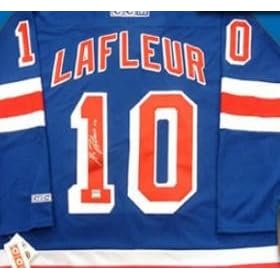 Buy Guy Lafleur Autographed Hand Signed New York Rangers CCM Hockey Jersey