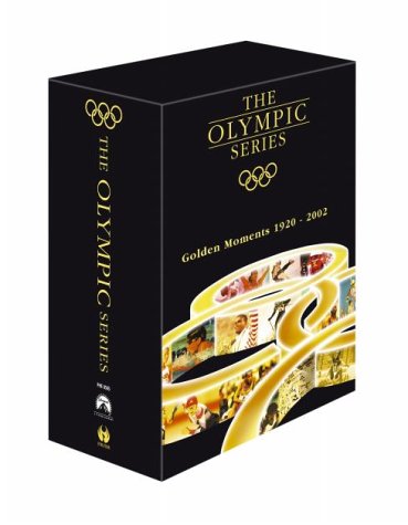 Childrens Toyshop  DVD : The Olympic Series - Golden Moments - 1920 To 2002