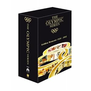 The Olympic Series - Golden Moments - 1920 To 2002 [DVD]