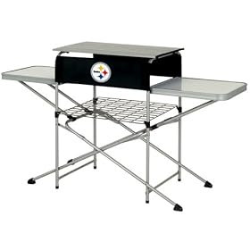 North Pole Pittsburgh Steelers Tailgate Table