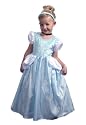 Little Adventures Cinderella Princess Dress-up Costume - Medium