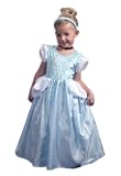 Traditional Cinderella Dress-up Costume - Size Small (Ages 1-3)