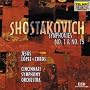 Shostakovich - Symphonies 1 & 15