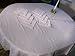 Banquet Luxury Drawnwork Tablecloth + Napkins Set-roses