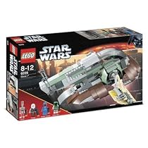 LEGO Star Wars 6209: Slave 1
