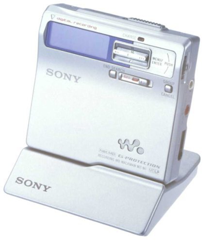 Childrens Toyshop  Electronics : Sony MZ-N1 Silver Net MiniDisc Walkman with 5 Free Blank MiniDiscs